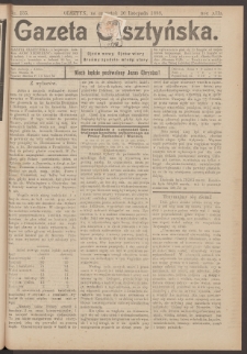 Gazeta Olsztyńska, 1898, nr 135