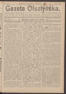 Gazeta Olsztyńska, 1898, nr 138