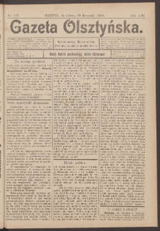 Gazeta Olsztyńska, 1898, nr 139