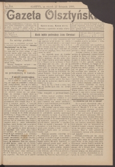Gazeta Olsztyńska, 1898, nr 140