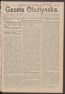 Gazeta Olsztyńska, 1898, nr 143