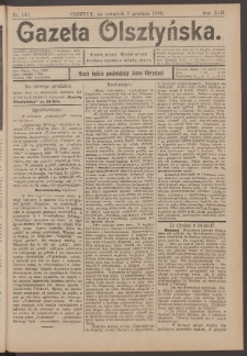 Gazeta Olsztyńska, 1898, nr 147