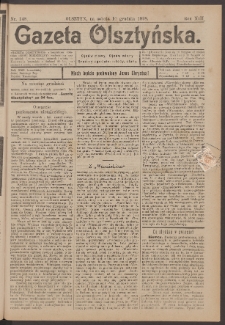 Gazeta Olsztyńska, 1898, nr 148
