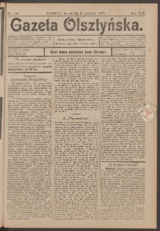 Gazeta Olsztyńska, 1898, nr 148