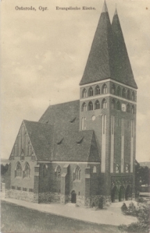 Osterode, Opr. Evangelische Kirche