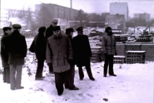 [Na budowie Szkoły Podstawowej Nr 4 w Mrągowie. 2]