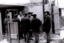 [Na budowie Szkoły Podstawowej Nr 4 w Mrągowie. 3]