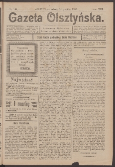 Gazeta Olsztyńska, 1898, nr 154