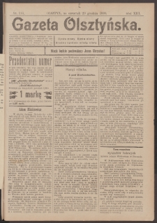 Gazeta Olsztyńska, 1898, nr 155