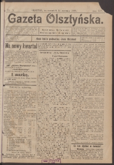 Gazeta Olsztyńska, 1899, nr 5
