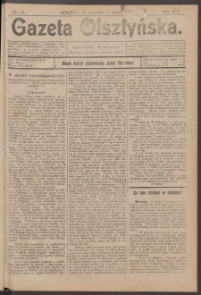 Gazeta Olsztyńska, 1899, nr 14