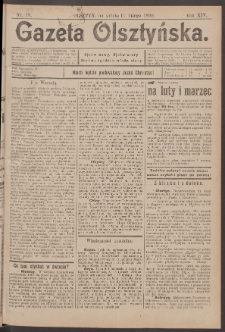 Gazeta Olsztyńska, 1899, nr 18
