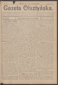 Gazeta Olsztyńska, 1899, nr 28