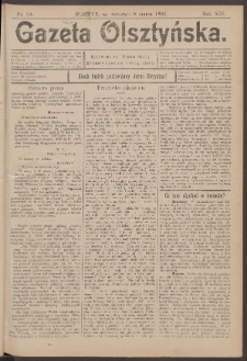 Gazeta Olsztyńska, 1899, nr 29