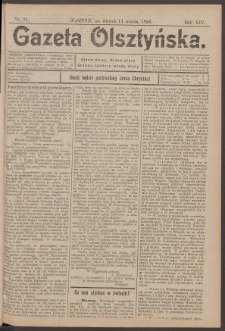Gazeta Olsztyńska, 1899, nr 31