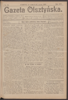 Gazeta Olsztyńska, 1899, nr 32