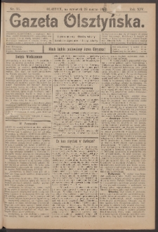 Gazeta Olsztyńska, 1899, nr 35