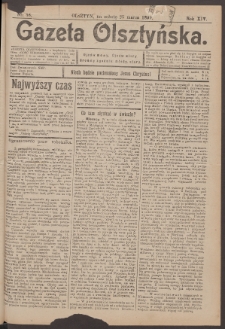 Gazeta Olsztyńska, 1899, nr 36