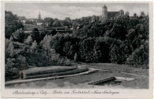 Rastenburg i. Ostpr. Partie im Gubertal, Neue Anlagen