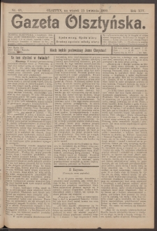 Gazeta Olsztyńska, 1899, nr 48