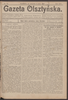 Gazeta Olsztyńska, 1899, nr 52