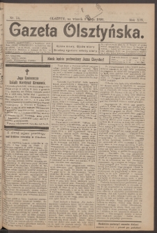 Gazeta Olsztyńska, 1899, nr 54