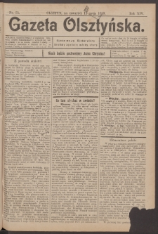 Gazeta Olsztyńska, 1899, nr 55
