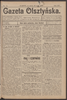 Gazeta Olsztyńska, 1899, nr 56