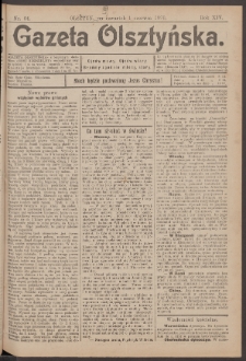 Gazeta Olsztyńska, 1899, nr 64