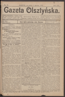 Gazeta Olsztyńska, 1899, nr 65