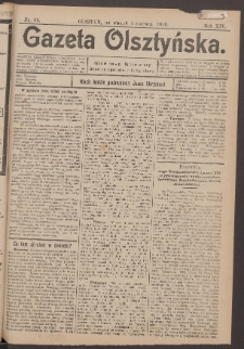 Gazeta Olsztyńska, 1899, nr 66