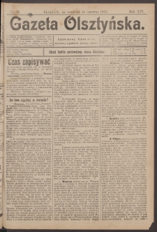 Gazeta Olsztyńska, 1899, nr 73