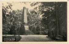Schloßberg, Ostpr. Kriegerdenkmal