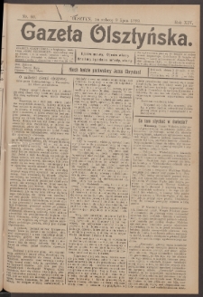 Gazeta Olsztyńska, 1899, nr 80