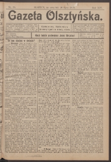 Gazeta Olsztyńska, 1899, nr 85