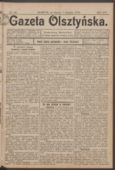 Gazeta Olsztyńska, 1899, nr 90