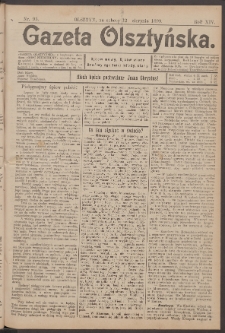 Gazeta Olsztyńska, 1899, nr 95