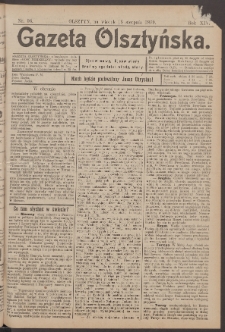 Gazeta Olsztyńska, 1899, nr 96