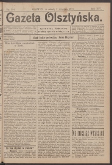 Gazeta Olsztyńska, 1899, nr 104