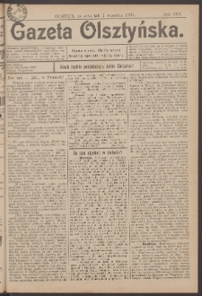 Gazeta Olsztyńska, 1899, nr 106