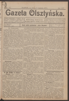 Gazeta Olsztyńska, 1899, nr 107