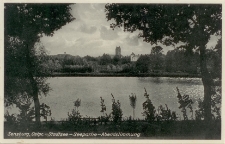 Sensburg, Ostpr. - Stadtsee - Seepartie - Abendstimmung