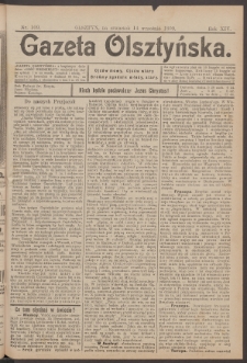 Gazeta Olsztyńska, 1899, nr 109