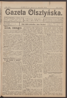 Gazeta Olsztyńska, 1899, nr 111