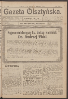 Gazeta Olsztyńska, 1899, nr 116