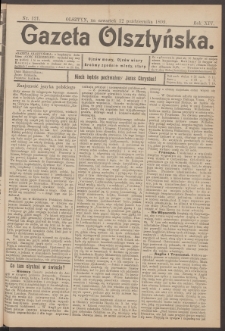 Gazeta Olsztyńska, 1899, nr 121