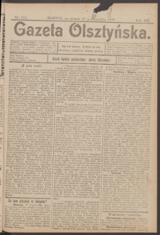 Gazeta Olsztyńska, 1899, nr 123
