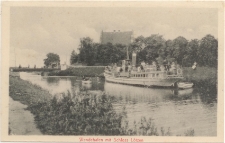 Wendehafen mit Schloss Lötzen