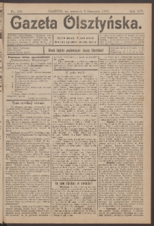 Gazeta Olsztyńska, 1899, nr 130