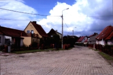 Ulica Zygmunta Krasińskiego w Mrągowie. [4]